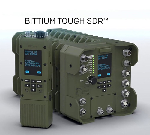 Bittium Exhibits New Tactical Radios at Eurosatory 
