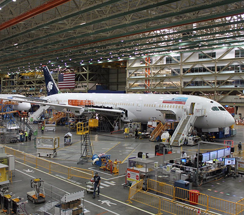 Boeing, ELG to Recycle Excess Aerospace-Grade Composite Material 