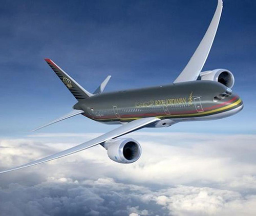Boeing, Royal Jordanian Airlines Sign Training Agreement