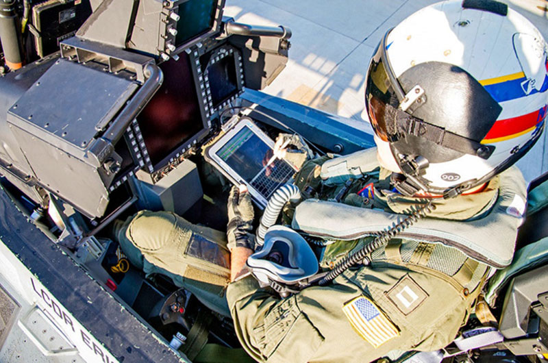 Boeing, U.S. Navy Demo New Enhanced EA-18 Targeting Technologies