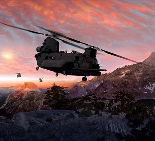 Boeing Chinook Block II Program Moves to Final Assembly
