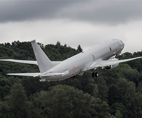 Boeing Delivers 10th P-8I Aircraft to Indian Navy