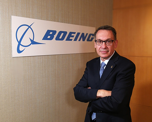 Boeing Foresees $730 Billion Market for Airplanes in Middle East