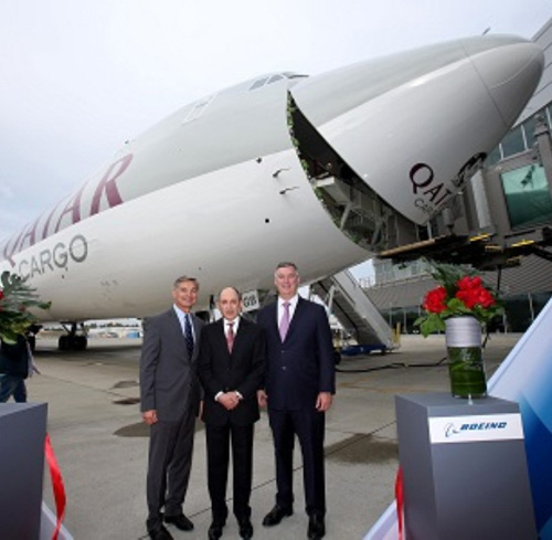Boeing, Qatar Airways Sign Deal for 6 Jets