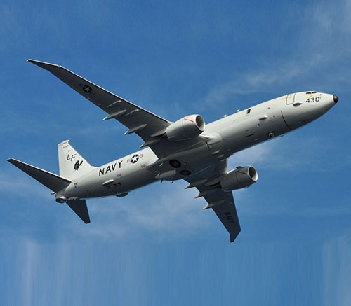 Boeing Receives P-8A Poseidon Contract from US Navy