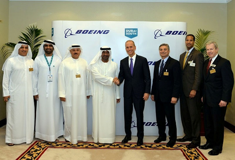 Boeing to Establish Middle East Headquarters at Dubai South