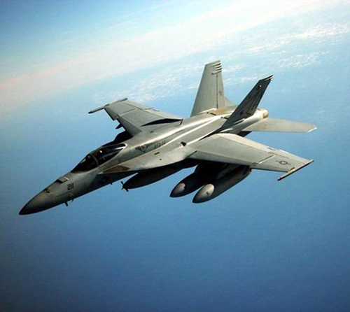 Boeing to Start Upgrading F/A-18 Super Hornet 