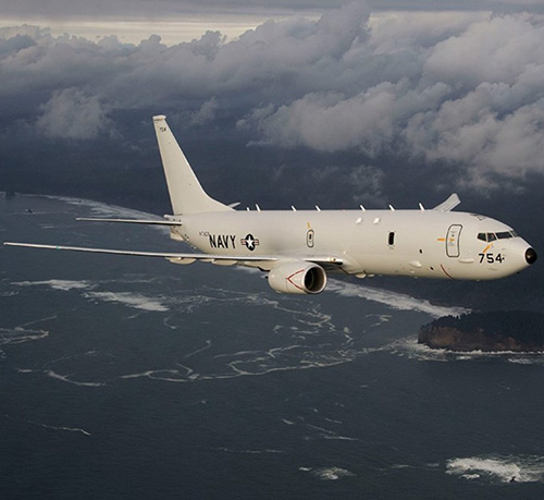 Boeing to Update US Navy’s P-8A Poseidon Training System