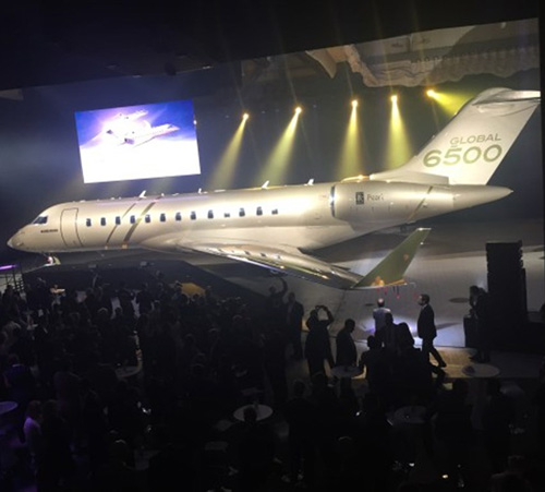 Bombardier Launches Global 5500 and Global 6500 Aircraft