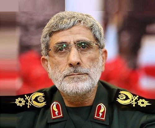 Brigadier General Esmayeel Qaani Succeeds Lt. General Qassem Soleimani