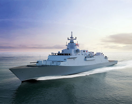 CAE to Work on Design Phase of Canadian Surface Combatant Ship 