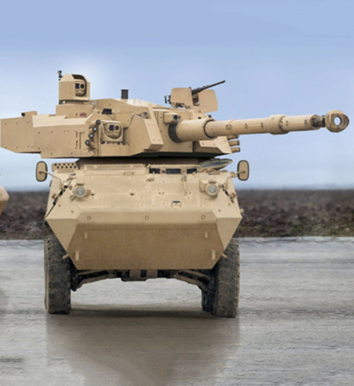 CMI Defence Races for US Army Mobile Protected Firepower