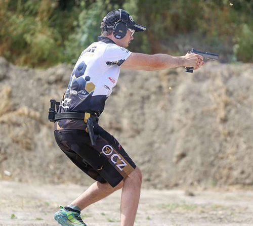 CZ Shooting Team Reaps an Avalanche of Medals