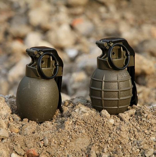 CZ to Supply New Hand Grenades to Czech Army 