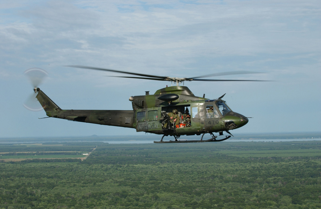 Canada Deploying Four Tactical Griffon Helicopters to Iraq
