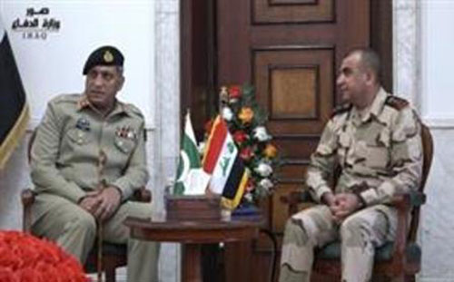 Chairman of Pakistan Ordnance Factories (POF) Visits Iraq