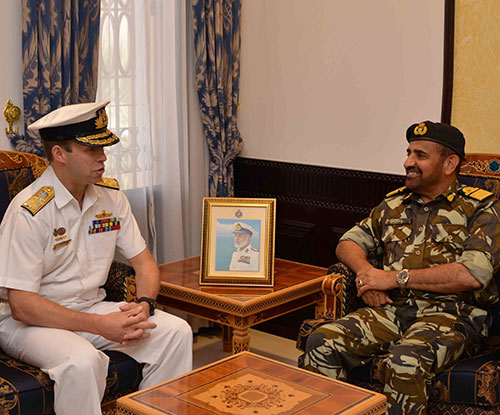 Chief of Royal Australian Navy Visits Oman