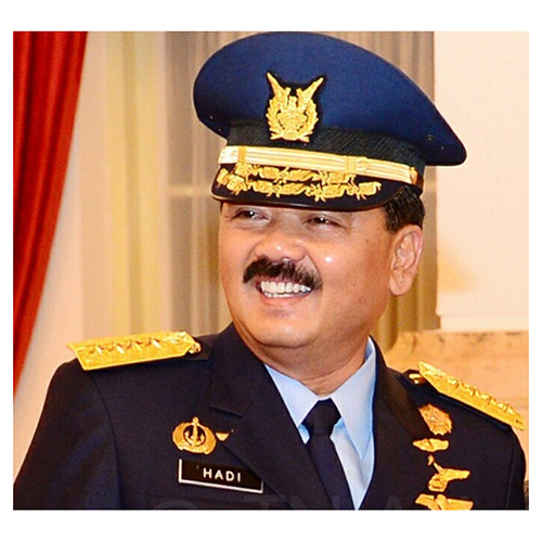 Chief-of-Staff of Indonesian Armed Forces Visits UAE
