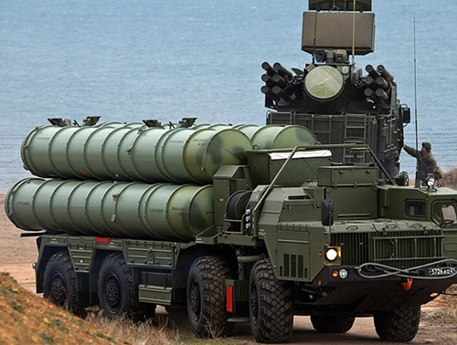 China Receives First Batch of Russian S-400 Missile Systems 