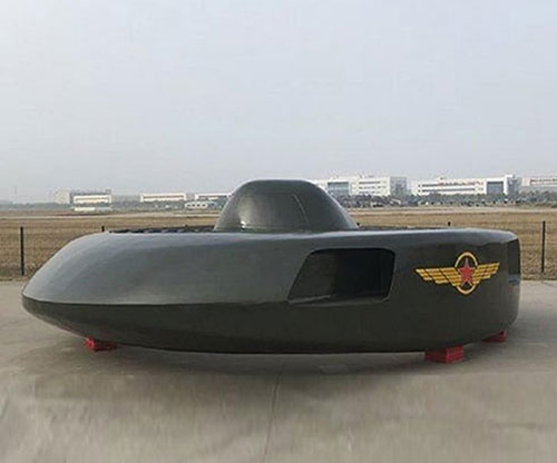 China Unveils Prototype of ‘Flying Saucer’ Attack Helicopter 