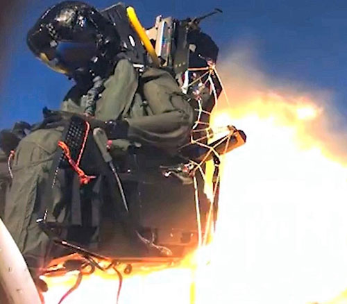 Collins Aerospace to Upgrade U.S. Air Force F-15 Fleet with ACES 5® Ejection Seats