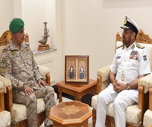 Commander of Peninsula Shield Joint Force Visits Sultanate of Oman