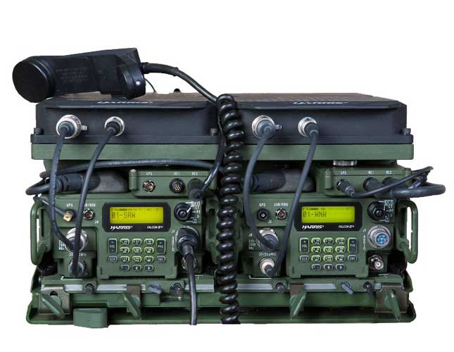 Harris Wins US Army Order for Falcon III Radios