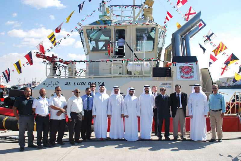 Damen Delivers ASD Tug 2411 to Sharjah Ports Authority 