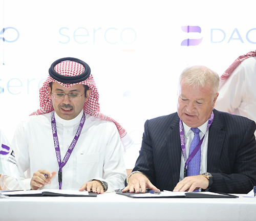 Dammam Airports Company Signs Two Agreements 