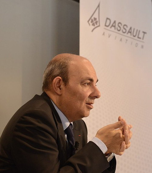 Dassault Aviation Launches New Falcon Program 