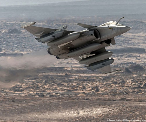 Dassault Aviation Receives First Down Payment for UAE’s Contract of 80 Rafale Jets