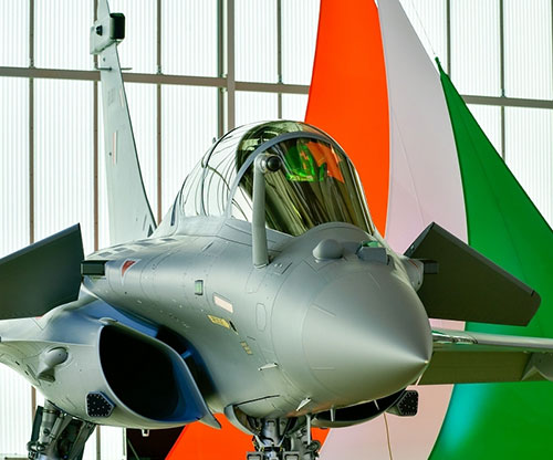 Dassault Hands Over First Indian Air Force Rafale 