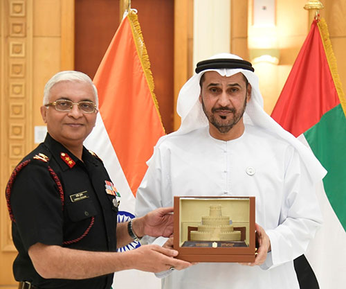 Delegation from National Defense College of India Visits UAE