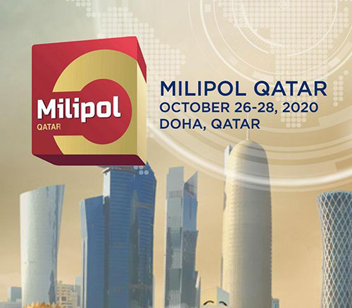 Doha to Host 13th Edition of Milipol Qatar in October 2020