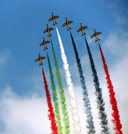 Dubai Airshow Announces Flying Display