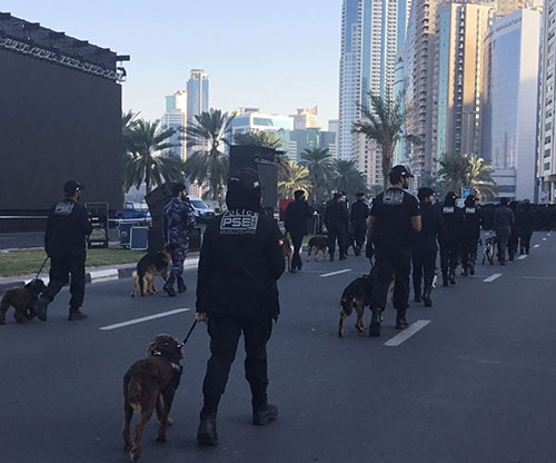 Dubai Police K9 Unit Conducted 2,830 Missions in 2021 