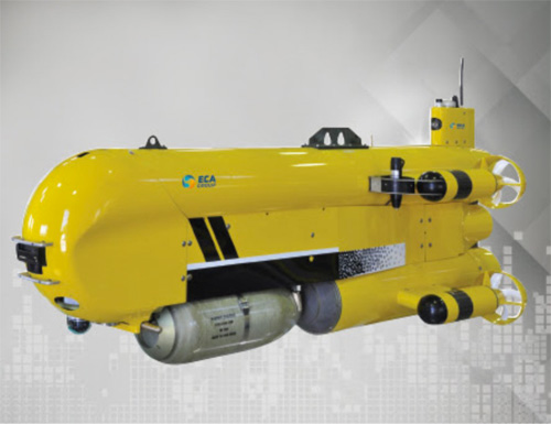 ECA Group Wins Contract for French Navy’s PAP Subsea Demining Robots