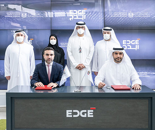 EDGE, UAE Ministry of Industry & Advanced Technology to Establish Industry 4.0 Enablement Centre