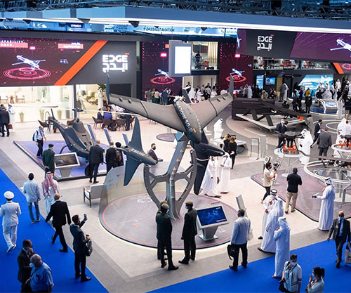 EDGE Participates in Dubai Airshow 2023 as Official Defence Technology Partner