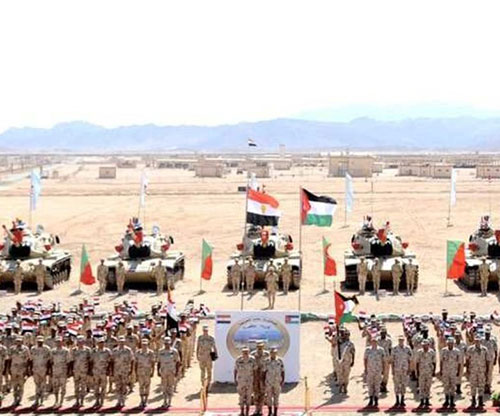 Egypt, Jordan Start ‘Aqaba 5’ Joint Military Drill