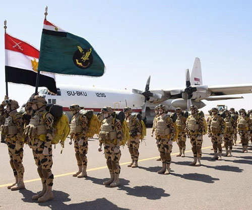 Egypt, Sudan Air Forces Start ‘Nile Eagles-2’ Exercise