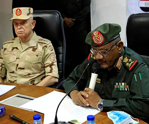 Egypt, Sudan Sign Defense Cooperation Pact 