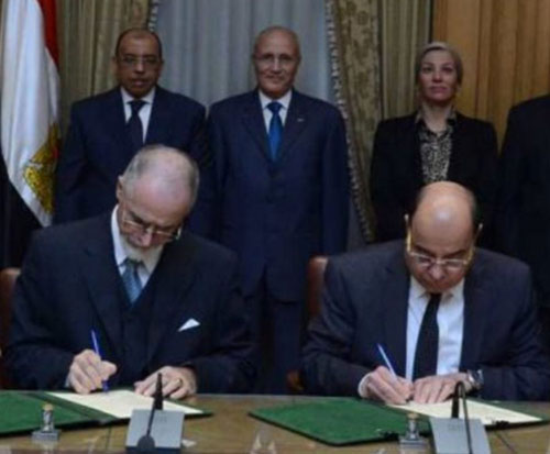 Egypt’s Military Production Authority, Swiss TCG Sign MoU