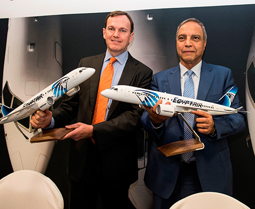 EgyptAir to Acquire up to 24 CS300 Aircraft 