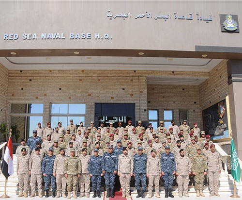 Egyptian, Saudi Naval Forces Start Joint Drills in Red Sea