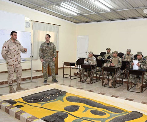 Egyptian, U.S. Special Forces Conclude Joint Training Activities 