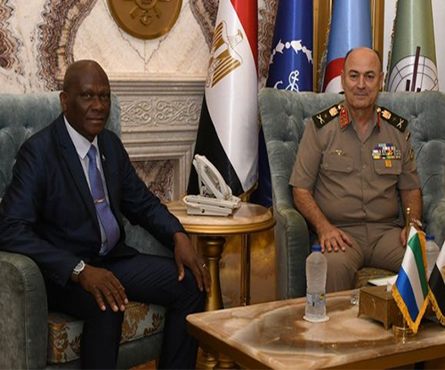 Egyptian-Sierra Leone Military Cooperation Committee Holds First Meeting
