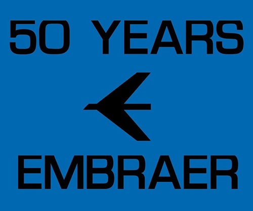 Embraer Celebrates 50 Years 