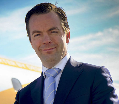 Embraer Names Arjan Meijer President & CEO, Commercial Aviation 