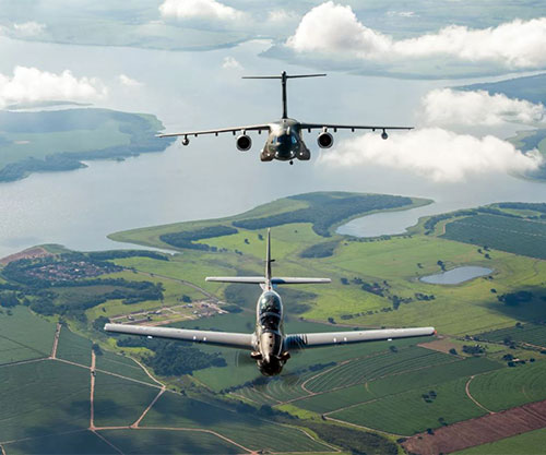 Embraer Presents its Defense & Security Portfolio at LAAD Defence & Security 2023